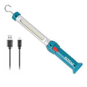 Lampara linterna de mano a bateria 36v total - TWLI35261