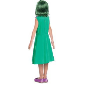Disfraz Niña Desagrado Intensamente 2 Pixar