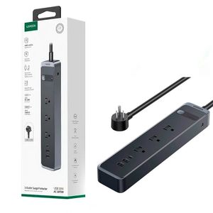 Regleta Ugreen S731 3 Tomas 2 x Usb a 1 x Usb c  30W