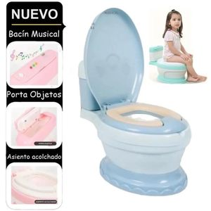 Bacin Ergonimico Babyhappy Pipo CL