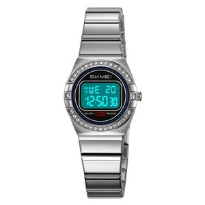 RELOJ SKMEI 2446 DIGITAL CORREA ACERO PARA DAMA