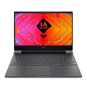 HP Victus 15.6" con AMD Ryzen 7, 16GB RAM DDR5 y 512GB SSD - Potente y elegante portátil para gamer