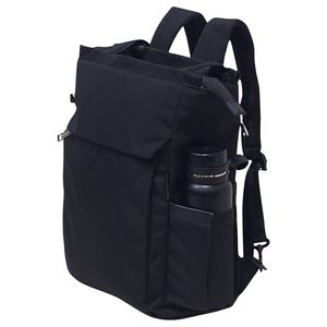 Bolso Mochila Viajera Modelo Renata - Negro