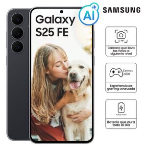 Celular Samsung Galaxy S25 FE 5G 256GB 8GB Negro