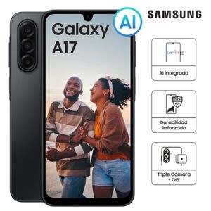 Celular Samsung Galaxy A17 256GB 8GB Negro