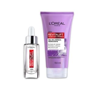 Set Loreal Dúo Sérum + Gel Hialuronic