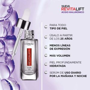Set Loreal Dúo Sérum + Gel Hialuronic