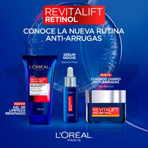 Set Loreal Dúo Sérum + Gel Retinol