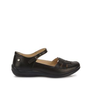 Zapato Canasta Casual DK-2601 Negro Viale Cuero