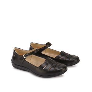 Zapato Canasta Casual DK-2601 Negro Viale Cuero