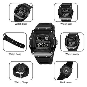 Reloj Skmei 2296 NEGRO Correa Silicona