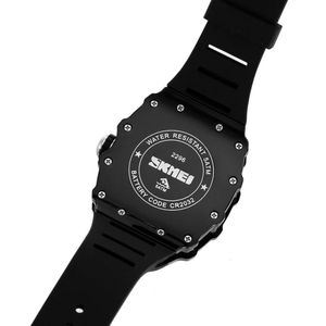 Reloj Skmei 2296 NEGRO Correa Silicona