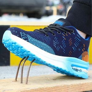 ZAPATO DE SEGURIDAD PUNTA DE ACERO hombre