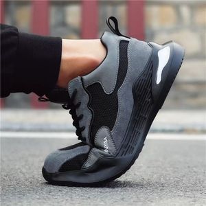 ZAPATO DE SEGURIDAD PUNTA DE ACERO