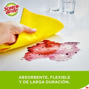Pack x2 Paño Scotch Brite Secatodo x14