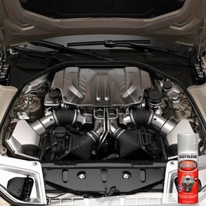 Imprimante Alta Temperatura Gris Mate Rust Oleum 340g