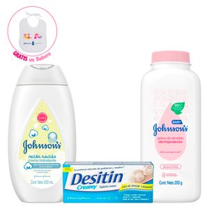 Cuidado Protector para Bebé Johnson Baby Desiti