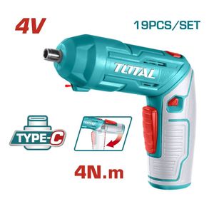 Destornillador inalambrico 4v total - TSDLI0442