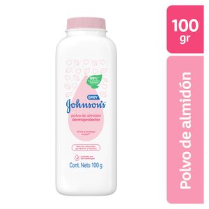 Talco de Almidón Dermoprotector Johnson Baby Original 100g