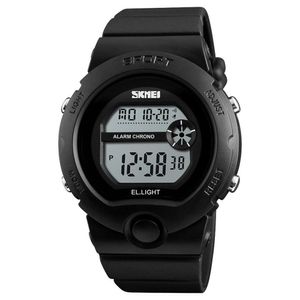 Reloj Skmei 1334 Negro Digital Silicona para dama