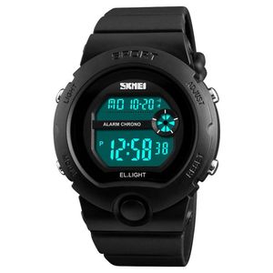 Reloj Skmei 1334 Negro Digital Silicona para dama