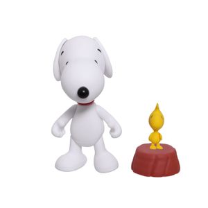 Pack X2 Figuras Snoopy & Woodstock 10.5Cm
