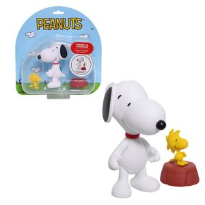 Pack X2 Figuras Snoopy & Woodstock 10.5Cm