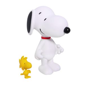 Pack X2 Figuras Toddler Snoopy & Woodstock 25Cm
