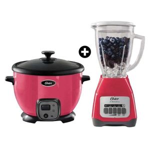 Combo Oster Licuadora BLSTKAGMPB - Arrocera 8029M