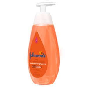 Baño Líquido Cabeza a Pies Johnsons con Glicerina 400ml