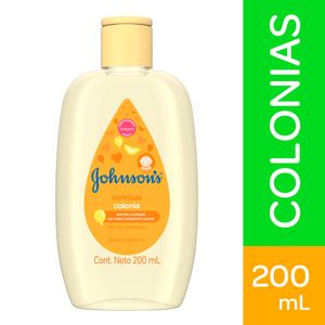 Colonias para Bebés Johnsons Libre de Parabenos 200ml
