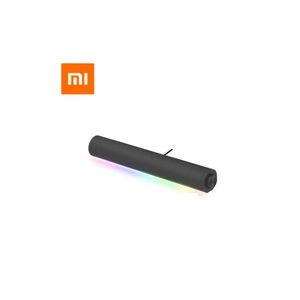 Barra de Sonido Parlante Microfono Xiaomi Bluetooh con Luces para PC  Laptop y TV