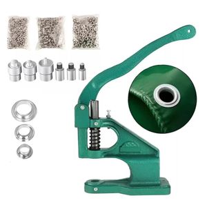 Equipo Completo para Ojal Ojalillo Remachadora con 3 Troquel