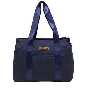Bolso Puffer Kengar Azul