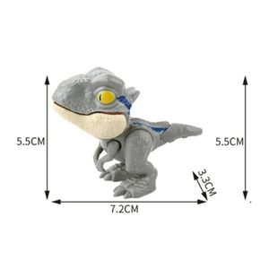 Pack de 6 Mini Huevo Dinosaurio Mordelones Sorpresa para Niños