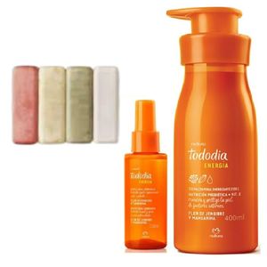 Jabones ekos y crema tododia y bruma facial tododia