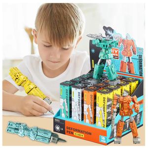 4 Lapiceros Transformers Robot Escolar Utiles para Niños Optimus Prime