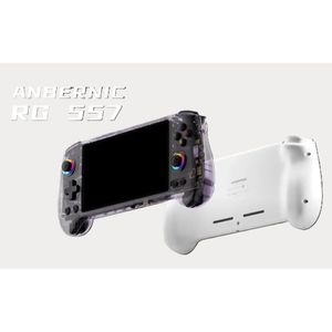 Consola Portátil Anbernic RG557 Blanco