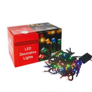 Tira de Luces Navidenas Guirnaldas 70 Focos y 8 Metros