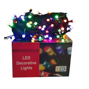 Tira de Luces Navidenas Guirnaldas 70 Focos y 8 Metros