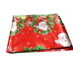 Mantel Navideno para Mesa Rectangular 250 cm x 150 cm Verde