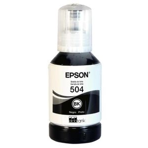 TINTA EPSON ORIGINAL 504 negro 127 ml