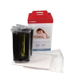 PAPEL CANON FOTOGRAFICO SELPHY + TINTA CANON KP-108 CP1500 CP1300