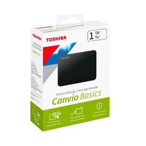 Disco Duro Externo Toshiba Canvio Basics 1 TB USB 3.2