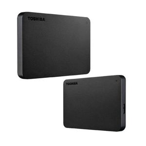 Disco Duro Externo Toshiba Canvio Basics 1 TB USB 3.2