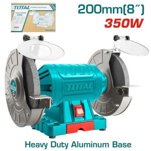 Esmeril De Banco 8 Pulgadas 350w Total - TBG35020.5