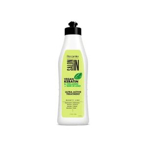 SALON IN - Mascarilla Vegan Keratin  Collagen  Semi di Lino 500ML