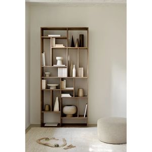 Librero Minimalista Omega Color Chiavenna TU MESITA