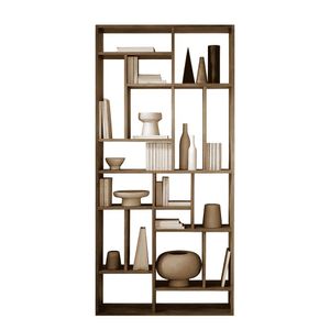 Librero Minimalista Omega Color Chiavenna TU MESITA