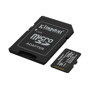 Memoria MicroSD Kingston SDCS3/128GB Canvas Select Plus 150MB/s Clase 10